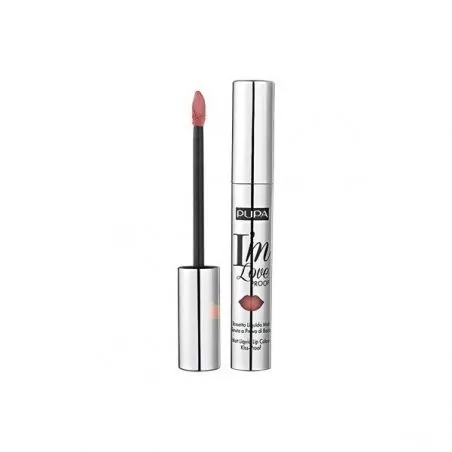 Tekutá matná rtěnka I´m Loverproof (Matt Liquid Lip Colour) PUPA Milano / Odstín: 006 Vintage Rose - 2,7 ml