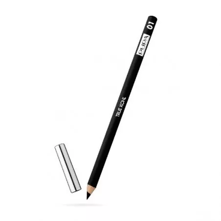 Intenzivná kajalová tužka True Kohl (Eye Pencil) PUPA Milano / Odstín: 001 Black - 1,4 g