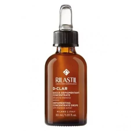 Intenzivní depigmentační kúra D-Clar (Depigmenting Concentrate Drops) Rilastil - 30 ml