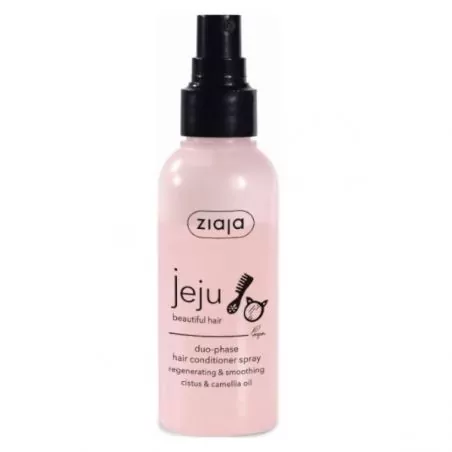 Dvoufázový kondicionér na vlasy ve spreji Jeju (Duo-Phase Hair Conditioner Spray) Ziaja - 125 ml