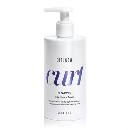 Olejové sérum pro kudrnaté a vlnité vlasy Curl Wow Flo-Entry (Vital Natural Serum) Color Wow - 295 ml