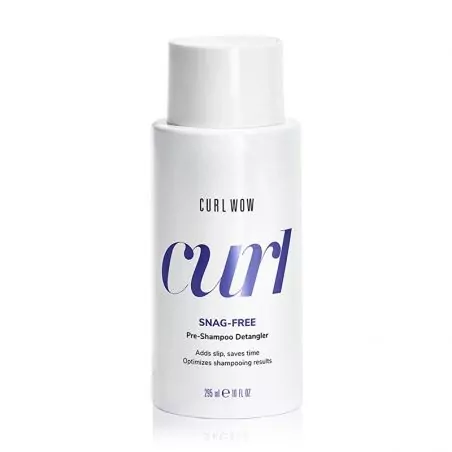 Předšamponová péče pro kudrnaté a vlnité vlasy Curl Wow Snag-Free (Pre Shampoo Detangler) Color Wow - 295 ml