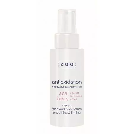 Vyhlazující sérum na obličej a krk Acai Berry (Express Face and Neck Serum) Ziaja - 50 ml