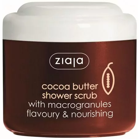 Vyživující sprchový peeling Cocoa Butter Ziaja - 200 ml