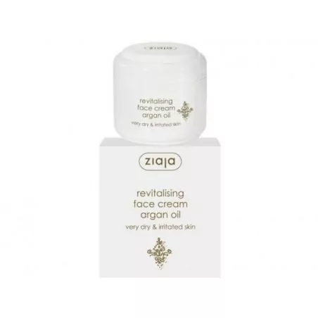 Zklidňující a ochranný pleťový krém Argan Oil (Revitalising Face Cream) Ziaja - 50 ml