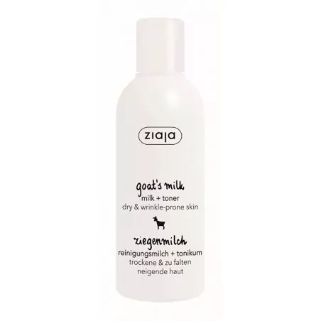 Pleťový tonic & čisticí mléko 2v1 Goat`s Milk Ziaja - 200 ml