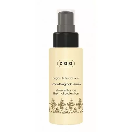 Vyhlazující sérum pro suché a poškozené vlasy Argan & Tsubaki Oils Ziaja - 50 ml
