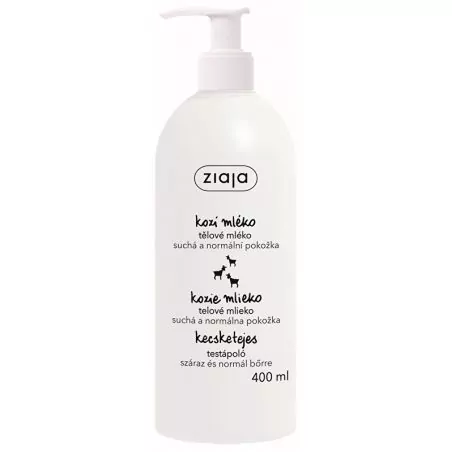 Tělové mléko Goat`s Milk Ziaja - 400 ml