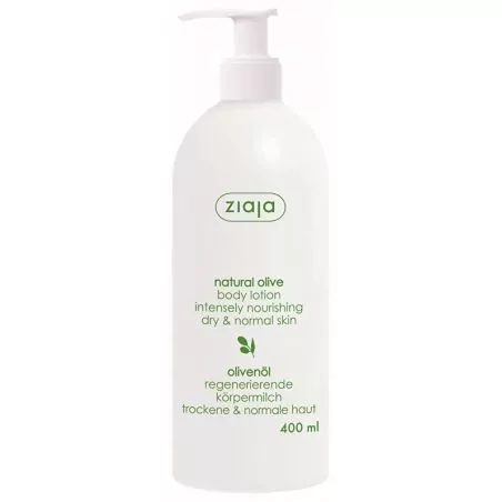 Tělové mléko Natural Olive Ziaja - 400 ml