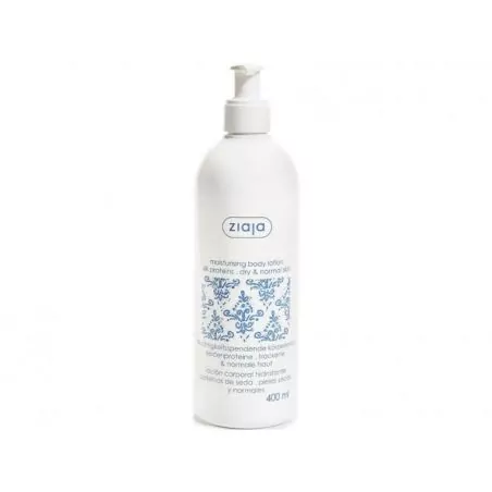 Tělové mléko hydratační Silk Proteins (Moisturising Body Lotion) Ziaja - 400 ml