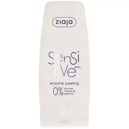 Enzymatický peeling Sensitive Ziaja - 60 ml