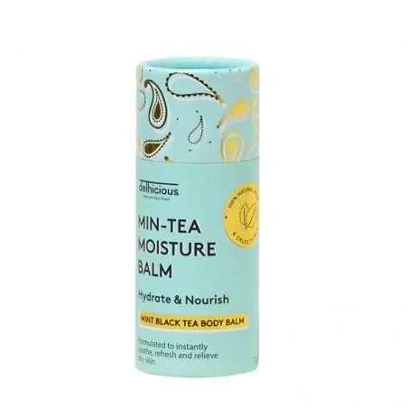 Tělový balzám Min-Tea (Moisture Body Balm) Delhicious - 70 g