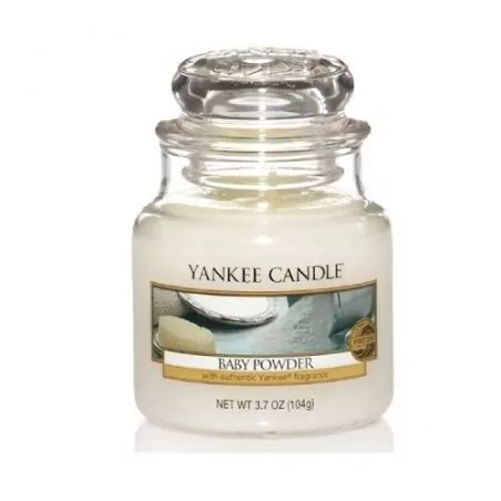 Aromatická svíčka Classic malý Baby Powder Yankee Candle - 104 g