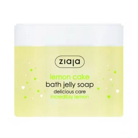 Mycí želé do koupele Lemon Cake (Bath Jelly Soap) Ziaja - 260 ml