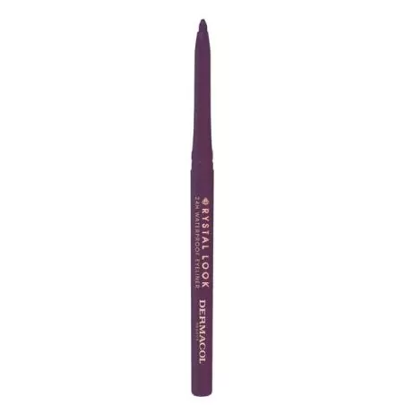 Automatická tužka na oči Crystal Look (24H Waterproof Eyeliner) Dermacol / Odstín: 03 Opal