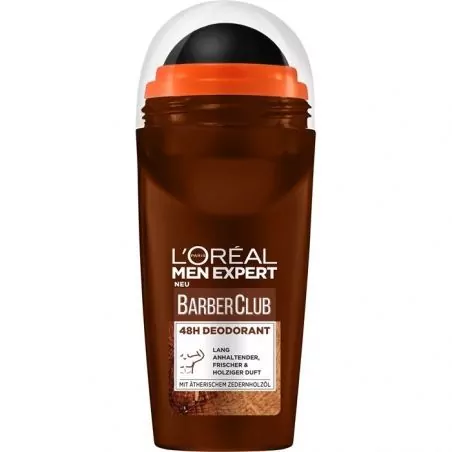 Kuličkový deodorant Men Expert Barber Club (Roll-on Deodorant) L´Oréal Paris - 50 ml