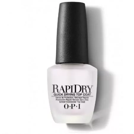 Urychlující lak pro zaschnutí barevného laku (Top Coat Matte) OPI - 15 ml