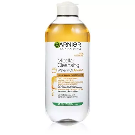 Dvoufázová micelární voda Skin Naturals Garnier - 400 ml
