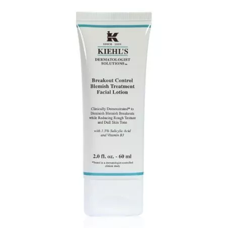 Pleťový krém proti projevům akné Dermatologist Solutions Breakout Control (Blemish Treatment Facial Lotion) Kiehl´s - 60 ml