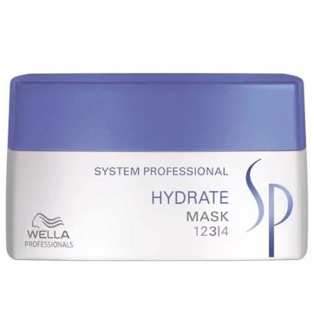 Hydratační maska na vlasy SP Hydrate (Mask) Wella Professionals - 400 ml