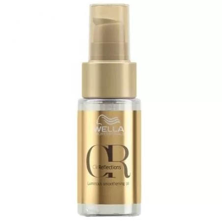 Pečující olej pro lesk a hebkost vlasů Oil Reflections (Luminous Smoothening Oil) Wella Professionals - 30 ml