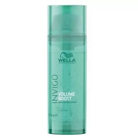 Maska pro větší objem jemných vlasů Invigo Volume Boost (Crystal Mask) Wella Professionals - 145 ml