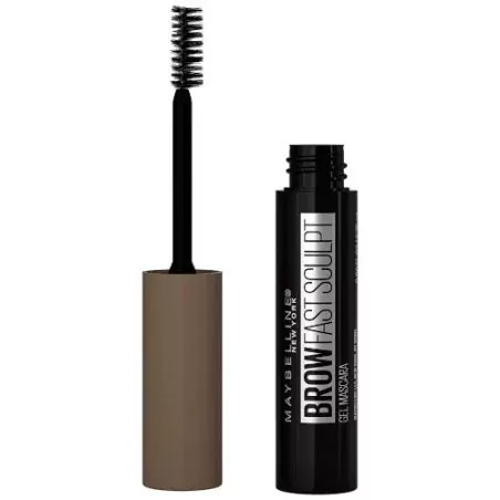 Gelová řasenka na obočí Brow Fast Sculpt (Gel Mascara) Maybelline / Odstín: Soft Brown - 3,5 ml