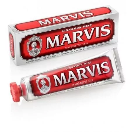 Zubní pasta mátovo skořicová (Cinnamon Mint Toothpaste) Marvis - 85 ml