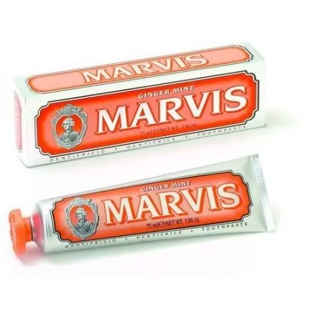 Zubní pasta zázvorovo mátová (Ginger Mint Toothpaste) Marvis - 85 ml