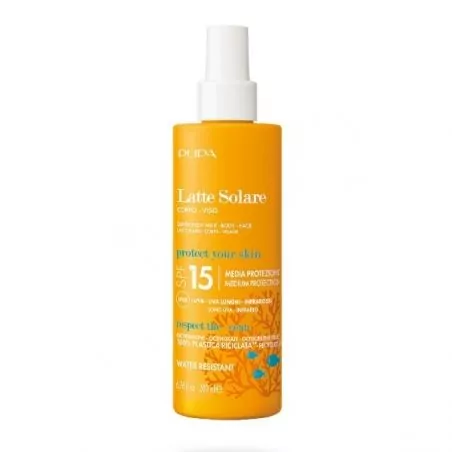 Mléko ve spreji na opalování Latte Solare SPF 15 (Sunscreen Milk) PUPA Milano - 200 ml
