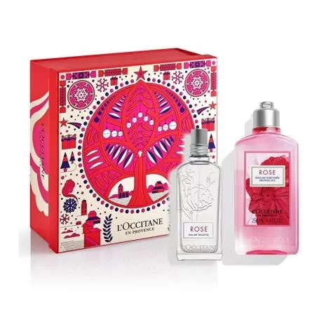 Dárková sada Rose EDT L`Occitane en Provence