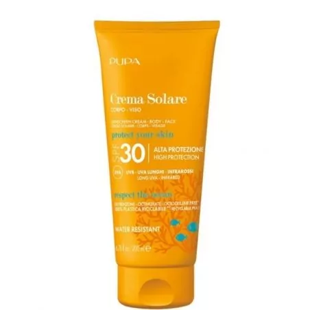 Krém na opalování SPF 30 (Sunscreen Cream) PUPA Milano - 200 ml