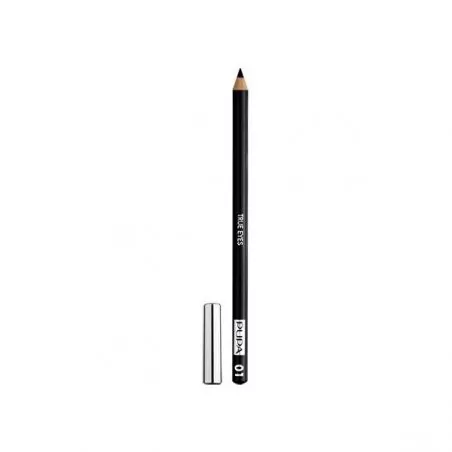 Přesná tužka na oči True Eyes (Eye Liner Pencil) PUPA Milano / Odstín: 01 Black - 1,4 g