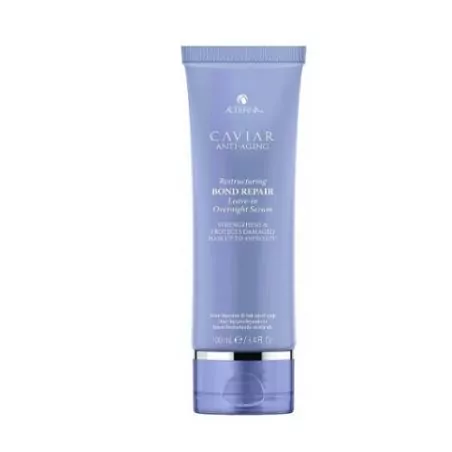 Noční sérum na poškozené vlasy Caviar (Restructuring Bond Repair Overnight Serum) Alterna - 100 ml