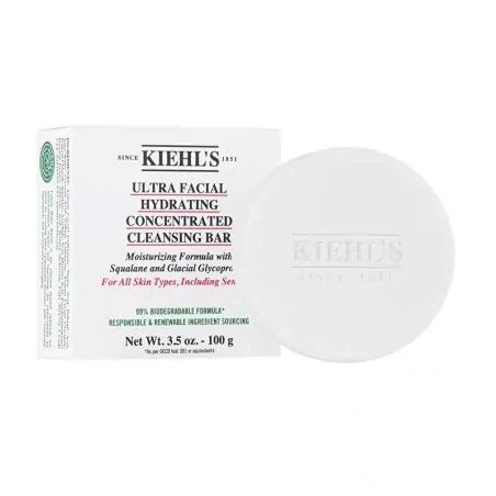 Čisticí hydratační mýdlo na obličej Ultra Facial (Hydrating Concentrated Cleansing Bar) Kiehl´s - 100 g