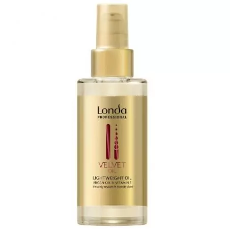 Vyživující olej na vlasy Velvet Oil (Lightweight Oil) Londa Professional - 100 ml