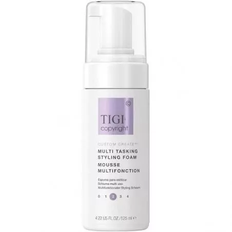 Víceúčelová stylingová pěna Copyright (Multi Tasking Styling Foam) Tigi - 125 ml