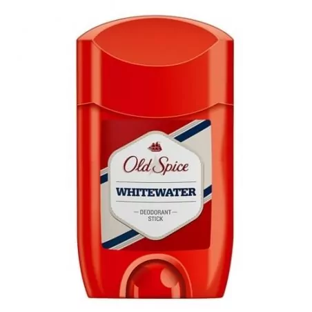 Tuhý deodorant pro muže White Water (Deodorant Stick) Old Spice - 50 ml