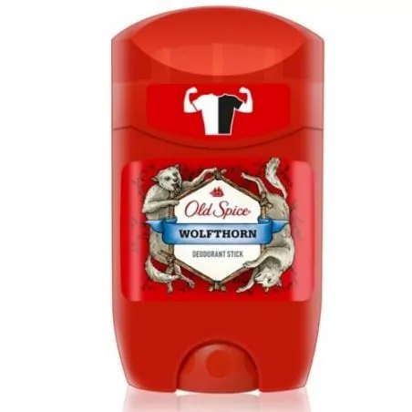 Tuhý deodorant pro muže Wolf Thorn (Deodorant Stick) Old Spice - 50 ml