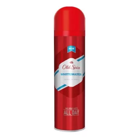 Deodorant ve spreji pro muže WhiteWater Old Spice - 150 ml