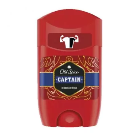 Tuhý deodorant pro muže Captain (Deodorant Stick) Old Spice - 50 ml