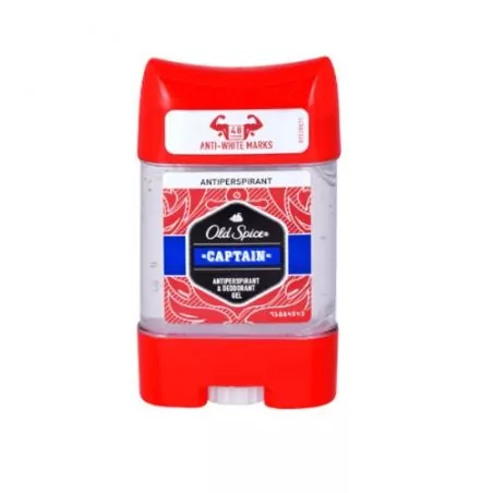 Gelový antiperspirant pro muže Captain (Antiperspirant & Deodorant Gel) Old Spice - 70 ml