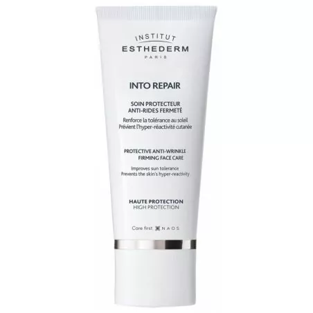 Ochranný zpevňující krém proti vráskám Into Repair (Protective Anti-Wrinkle Firming Face Care) Institut Esthederm - 50 ml