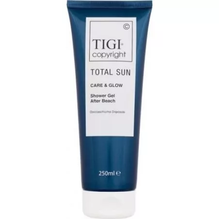 Sprchový gel po opalování Copyright Total Sun (After Beach Shower Gel) Tigi - 250 ml