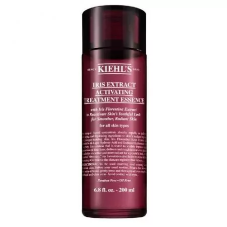 Esenciální voda pro mladistvý vzhled pleti Iris Extract (Activating Treatment Essence) Kiehl´s - 200 ml