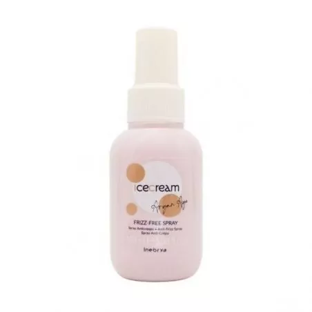 Lehký sprej proti krepatění vlasů Ice Cream Argan Age (Frizz-Free Spray) Inebrya - 100 ml