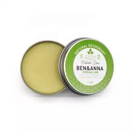 Krémový deodorant perská limetka Ben & Anna - 45 g