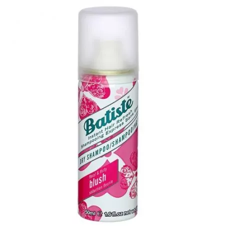 Suchý šampon na vlasy s květinovou vůní (Dry Shampoo Blush With A Floral & Flirty Fragrance) Batiste - 200 ml