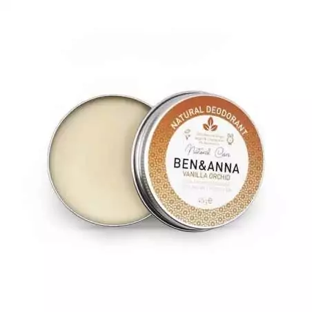 Krémový deodorant vanilková orchidej Ben & Anna - 45 g
