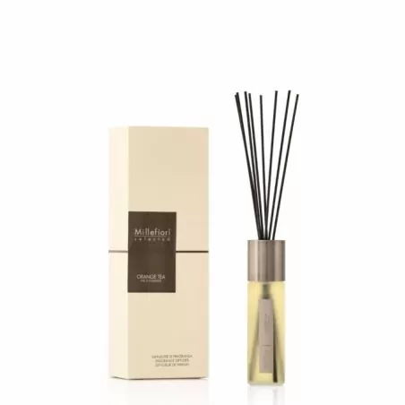 Aroma difuzér Selected Pomerančový čaj Millefiori Milano - 100 ml